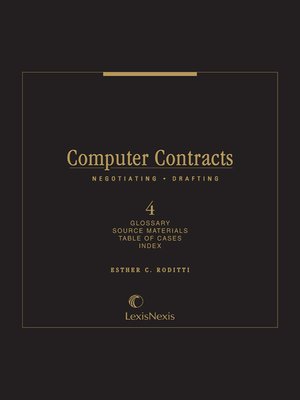 cover image of Computer Contracts
